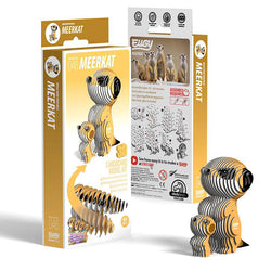 Meerkat 3D Cardboard Model Kit Eugy (ONLINE ORDER ONLY)