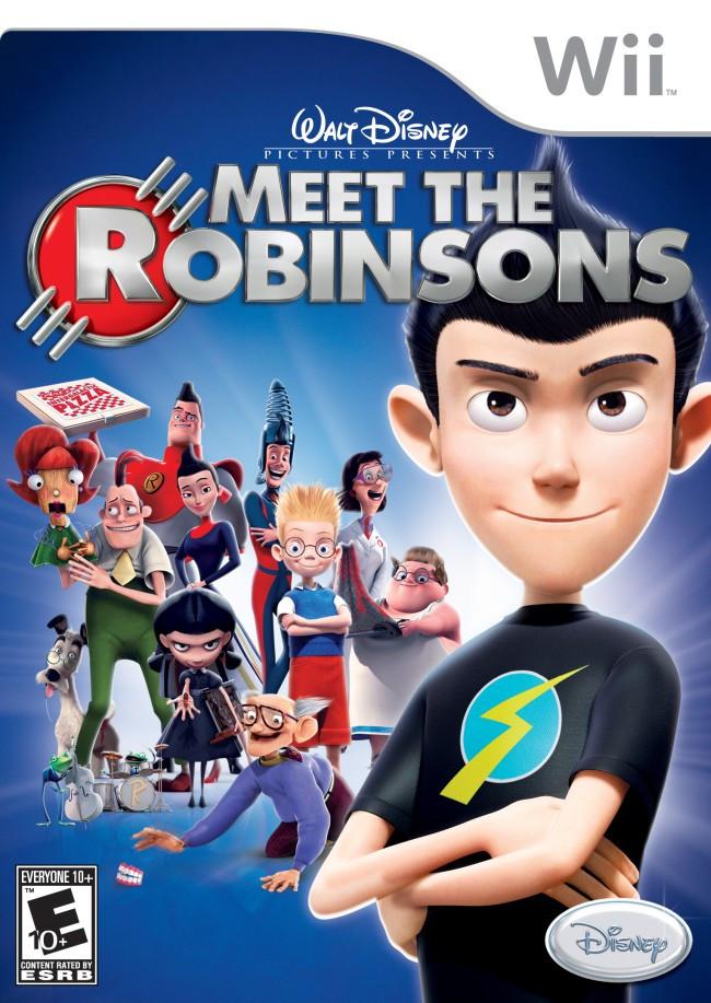 Meet the Robinsons (Wii) (Online Order Only)