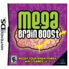 Mega Brain Boost - Nintendo DS (Online Order Only)