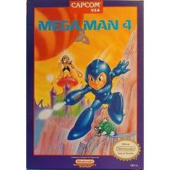 Mega Man 4 - NES (Online Order Only)