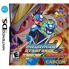 Mega Man Star Force 2 Zerker X Saurian - Nintendo DS (Online Order Only)