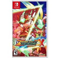 Mega Man Zero/ZX Legacy Collection - Nintendo Switch (Online Order Only)