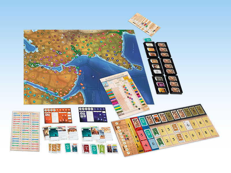 Mega Empires: The East (ONLINE ORDER ONLY)