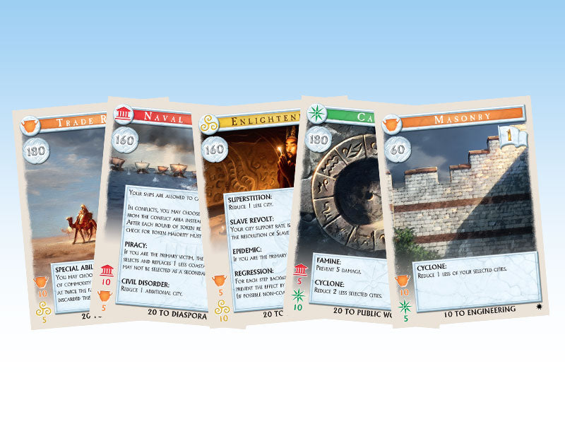 Mega Empires: The East (ONLINE ORDER ONLY)