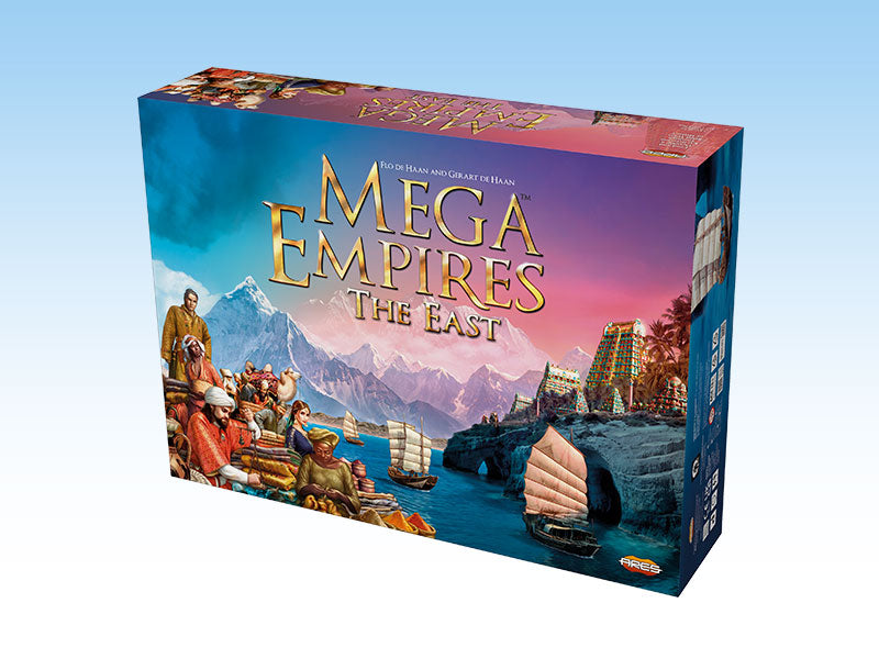 Mega Empires: The East (ONLINE ORDER ONLY)