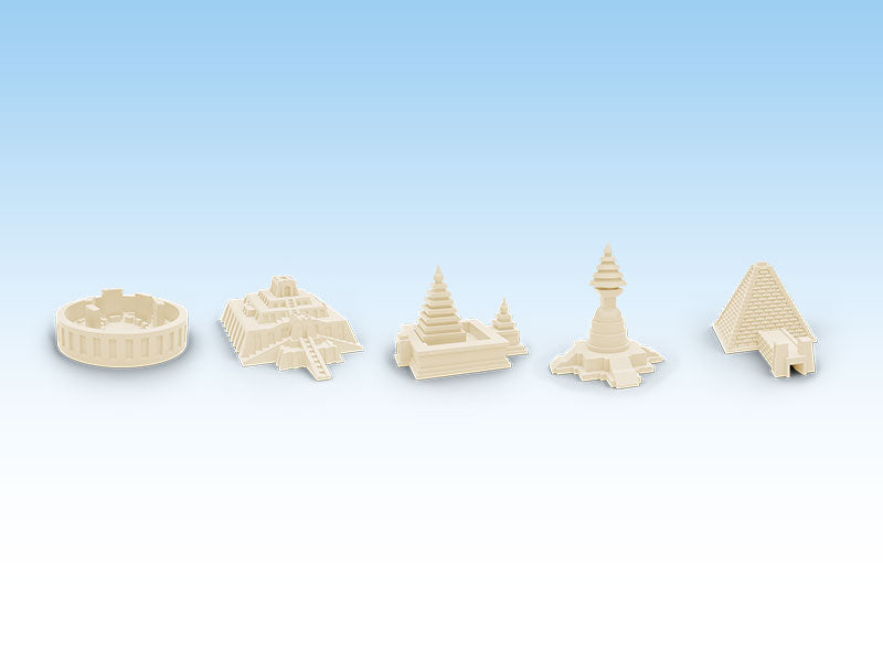 Mega Empires: The Special Buildings (ONLINE ORDER ONLY)