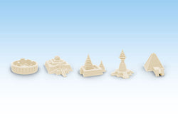 Mega Empires: The Special Buildings (ONLINE ORDER ONLY)