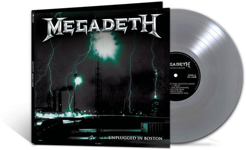Megadeth - Unplugged In Boston (Metallic Silver) [Vinyl] (ONLINE ORDER ONLY)