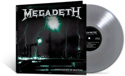 Megadeth - Unplugged In Boston (Metallic Silver) [Vinyl] (ONLINE ORDER ONLY)
