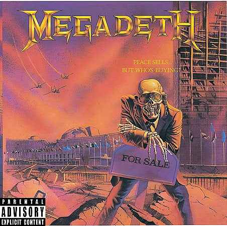 Megadeth - PEACE SELLS...BUT WH [Vinyl]