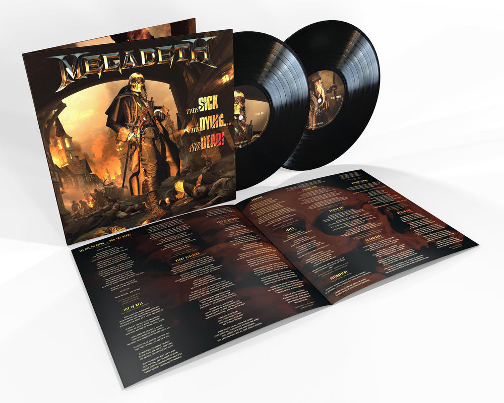 Megadeth - The Sick, The Dying… And The Dead! [2 LP] [Vinyl] (ONLINE ORDER ONLY)