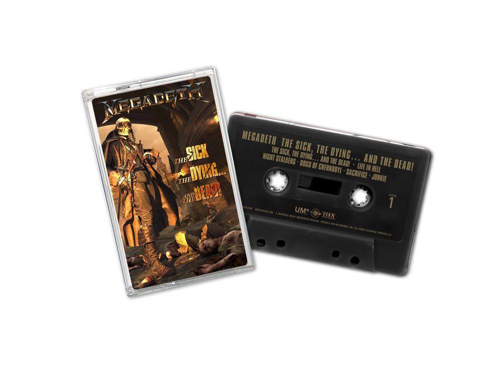 The Sick, The Dying… And The Dead! [Cassette] [Cassette] (ONLINE ORDER ONLY)