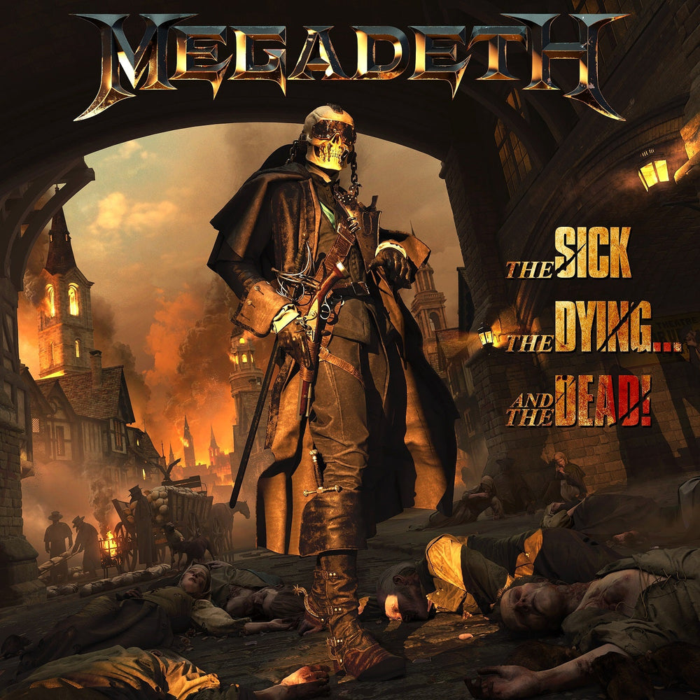 The Sick, The Dying… And The Dead! [w/ Sticker Set] [CD] (ONLINE ORDER ONLY)