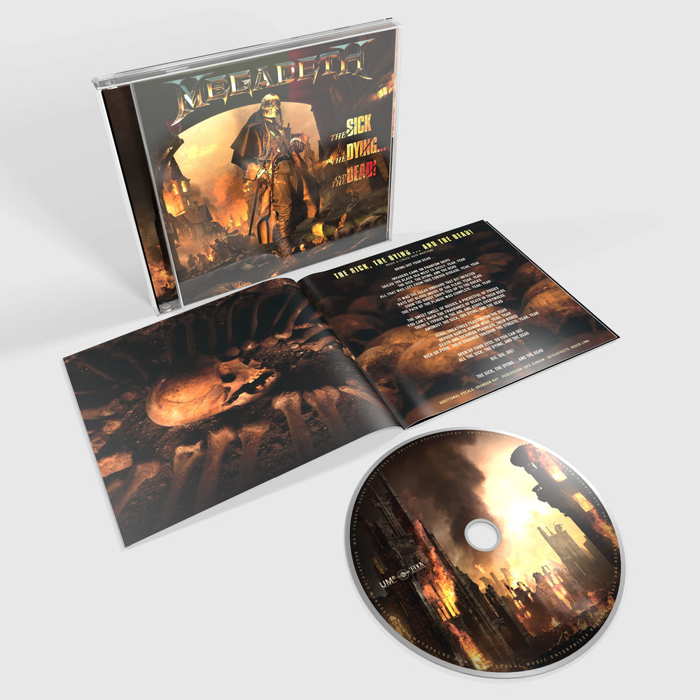 The Sick, The Dying… And The Dead! [CD] (ONLINE ORDER ONLY)