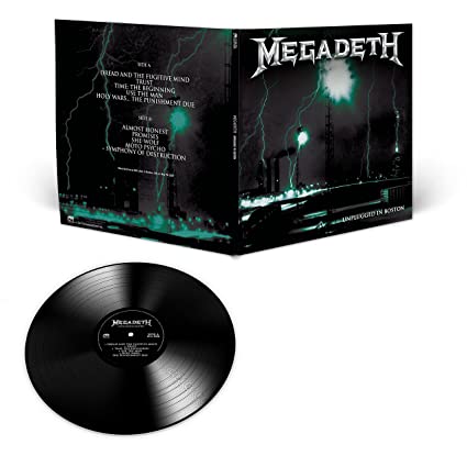 Unplugged In Boston (Black, 180 Gram Vinyl) [Vinyl] (ONLINE ORDER ONLY)