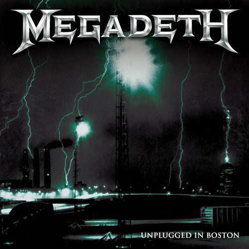 Unplugged In Boston - Green & Black Splatter [Vinyl] (ONLINE ORDER ONLY)