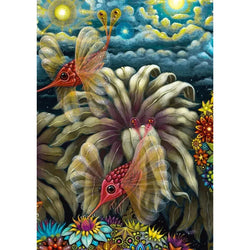 Megaflora 1000 Piece Premium Jigsaw Puzzle Art & Fable