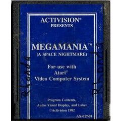 Megamania - Atari 2600 (Online Order Only)
