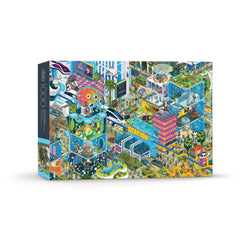 Megapolis 1000 Piece Jigsaw Puzzle Fred (ONLINE ORDER ONLY)
