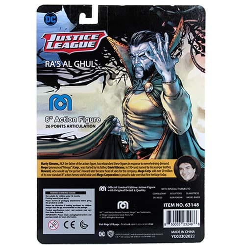 Mego Action Figure 8 Inch - DC - Select Figure(s) (Online Order Only)