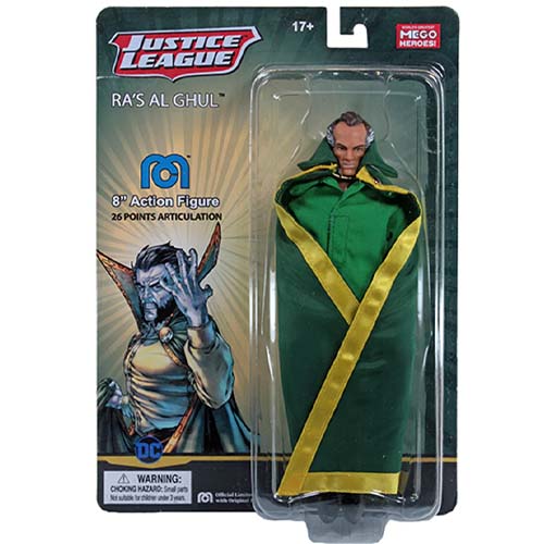 Mego Action Figure 8 Inch - DC - Select Figure(s) (Online Order Only)