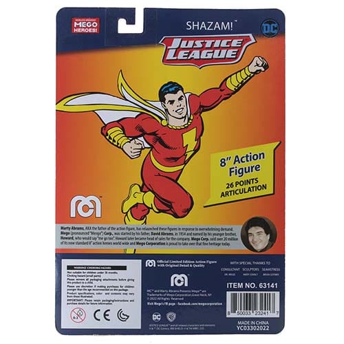 Mego Action Figure 8 Inch - DC - Select Figure(s) (Online Order Only)