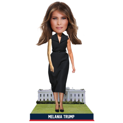 First Lady White House Base Bobbleheads (Presale) (ONLINE ORDER ONLY)