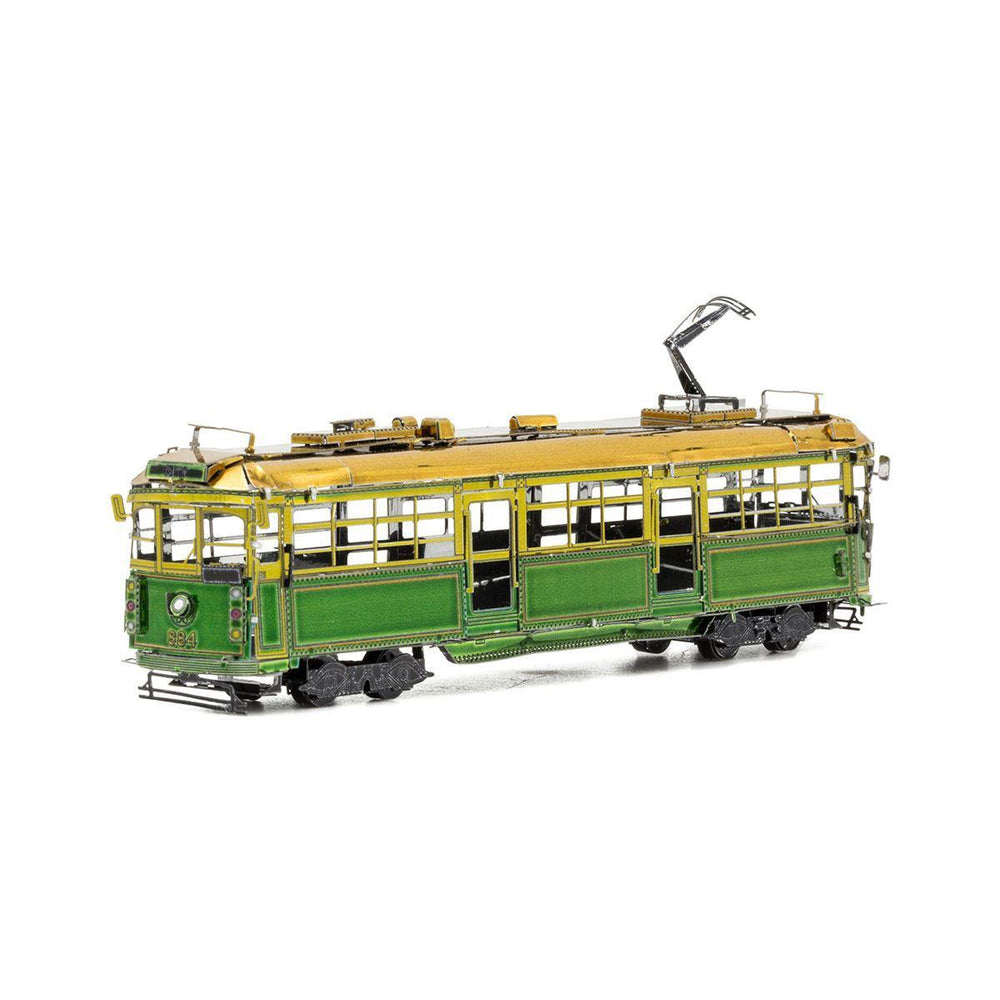 Melbourne W-Class Tram 3D Steel Model Kit Metal Earth (ONLINE ORDER ONLY)