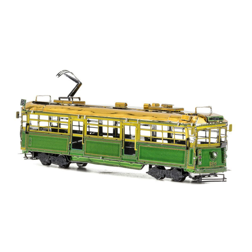 Melbourne W-Class Tram 3D Steel Model Kit Metal Earth (ONLINE ORDER ONLY)