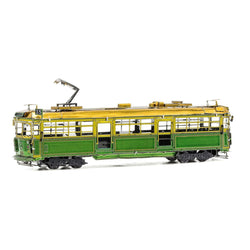 Melbourne W-Class Tram 3D Steel Model Kit Metal Earth (ONLINE ORDER ONLY)