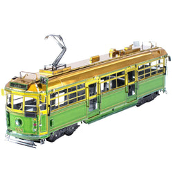 Melbourne W-Class Tram 3D Steel Model Kit Metal Earth (ONLINE ORDER ONLY)