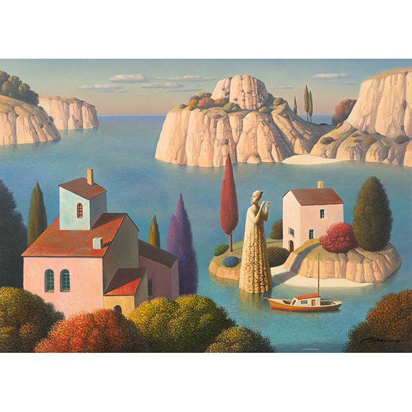 Melody Timeless 1000 Piece Jigsaw Puzzle Heye (ONLINE ORDER ONLY)