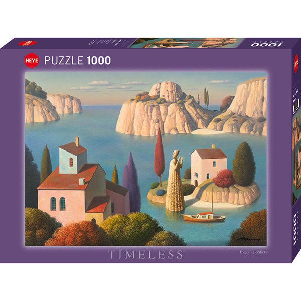 Melody Timeless 1000 Piece Jigsaw Puzzle Heye (ONLINE ORDER ONLY)