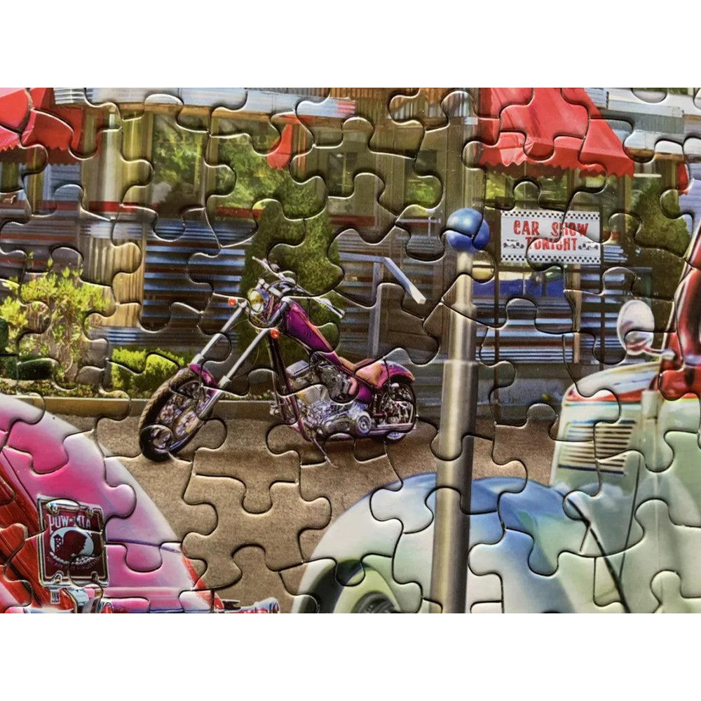 Mel's Drive In 1000 Piece Jigsaw Puzzle Springbok (ONLINE ORDER ONLY)