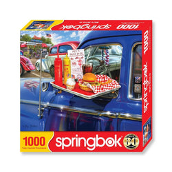 Mel's Drive In 1000 Piece Jigsaw Puzzle Springbok (ONLINE ORDER ONLY)
