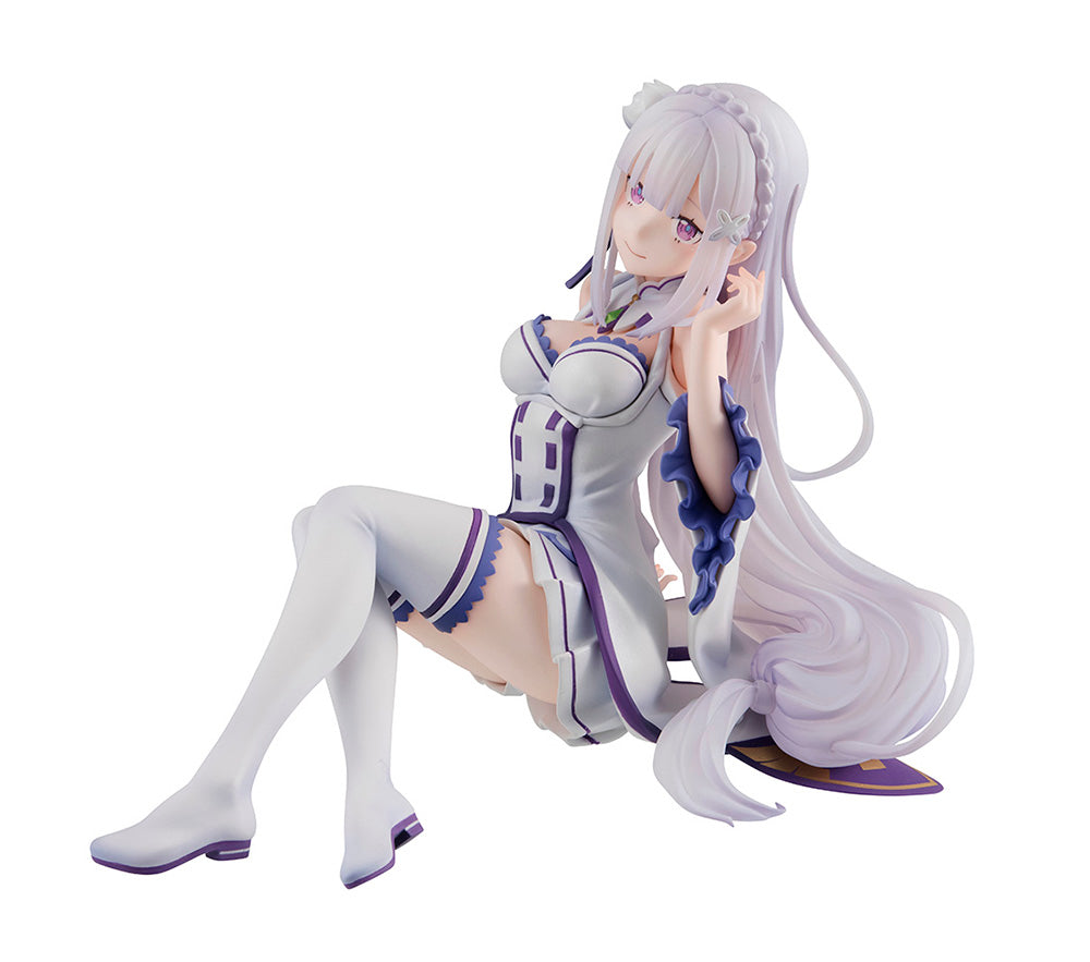 Re:ZERO - Emilia Melty Princess Palm Size Figure (ONLINE ORDER ONLY)