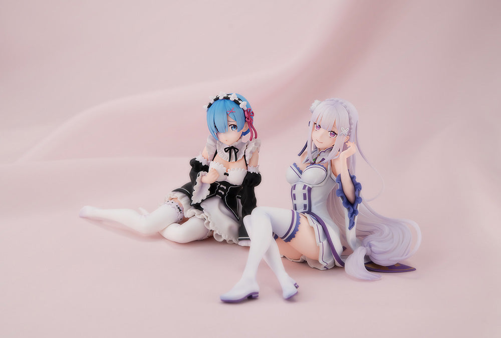 Re:ZERO - Emilia Melty Princess Palm Size Figure (ONLINE ORDER ONLY)