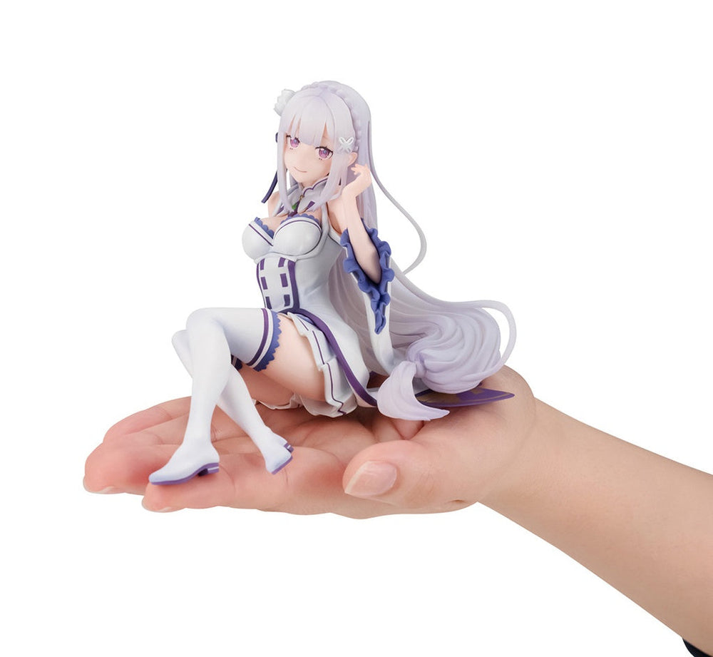 Re:ZERO - Emilia Melty Princess Palm Size Figure (ONLINE ORDER ONLY)