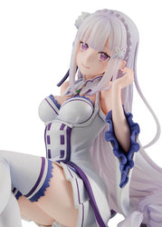Re:ZERO - Emilia Melty Princess Palm Size Figure (ONLINE ORDER ONLY)