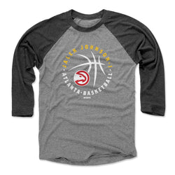 Jalen Johnson Atlanta Hawks Player Ball WHT (ONLINE ORDER ONLY)