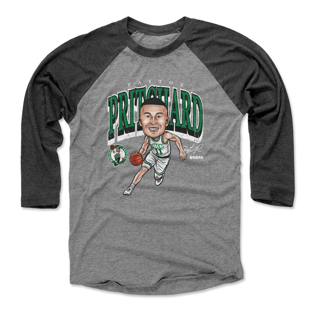 Payton Pritchard Boston Celtics Cartoon WHT (ONLINE ORDER ONLY)