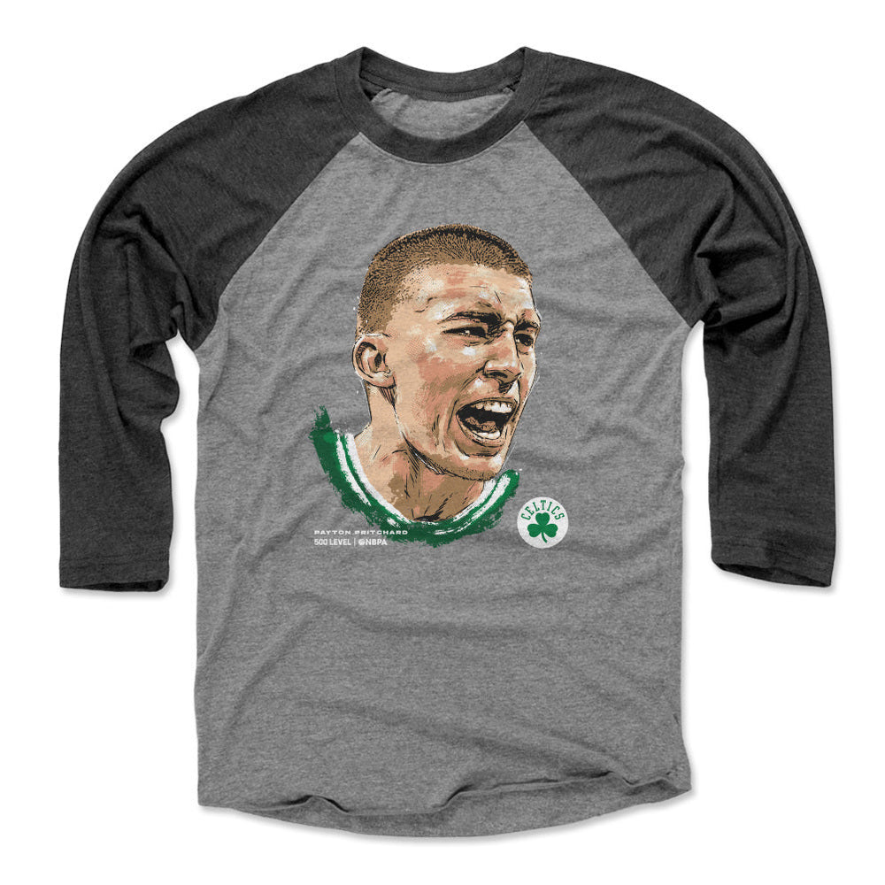 Payton Pritchard Boston Celtics Scream WHT (ONLINE ORDER ONLY)
