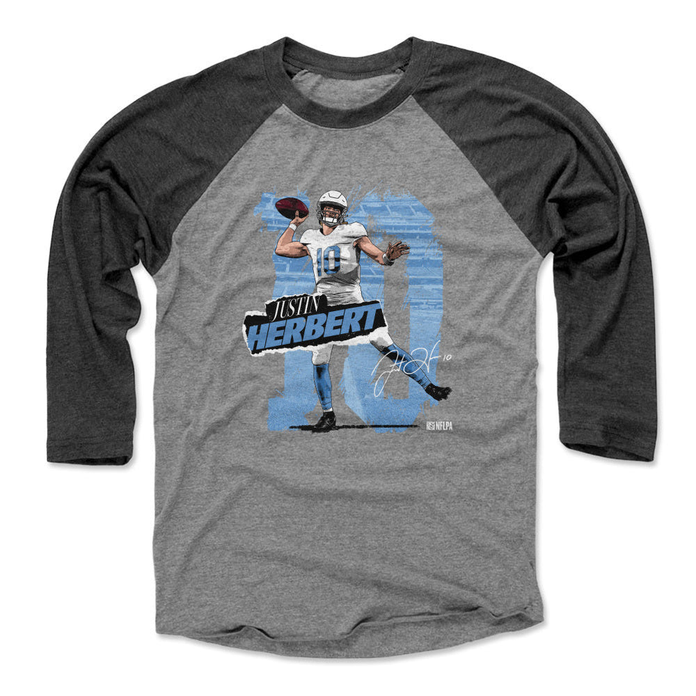 Justin Herbert Los Angeles C Rough WHT (ONLINE ORDER ONLY)