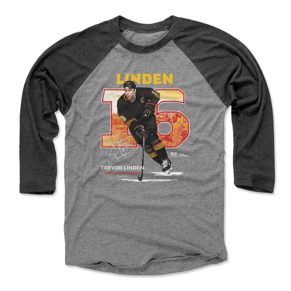 Trevor Linden Vancouver Throwback WHT (ONLINE ORDER ONLY)