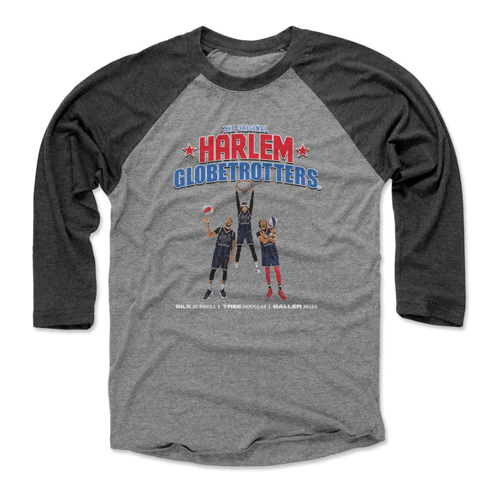 Harlem Globetrotters Trio WHT (ONLINE ONLY)