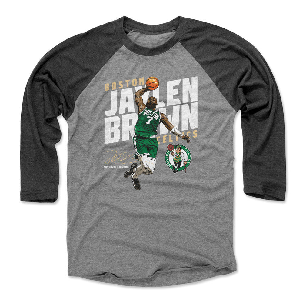 Jaylen Brown Boston Celtics Slant WHT (ONLINE ORDER ONLY)