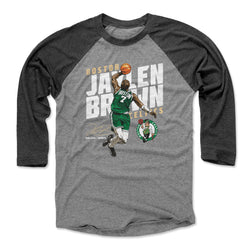 Jaylen Brown Boston Celtics Slant WHT (ONLINE ORDER ONLY)