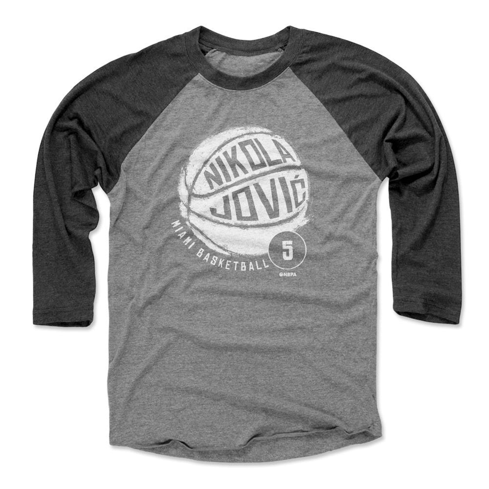 Nikola Jovic Miami Basketball WHT (ONLINE ORDER ONLY)