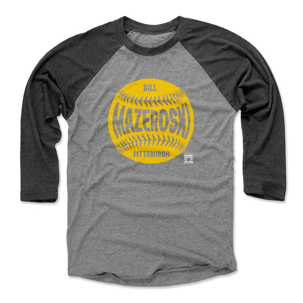 Bill Mazeroski Pittsburgh Baseball WHT (ONLINE ORDER ONLY)