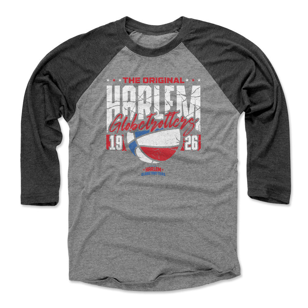 Harlem Globetrotters Cracked Font WHT (ONLINE ONLY)